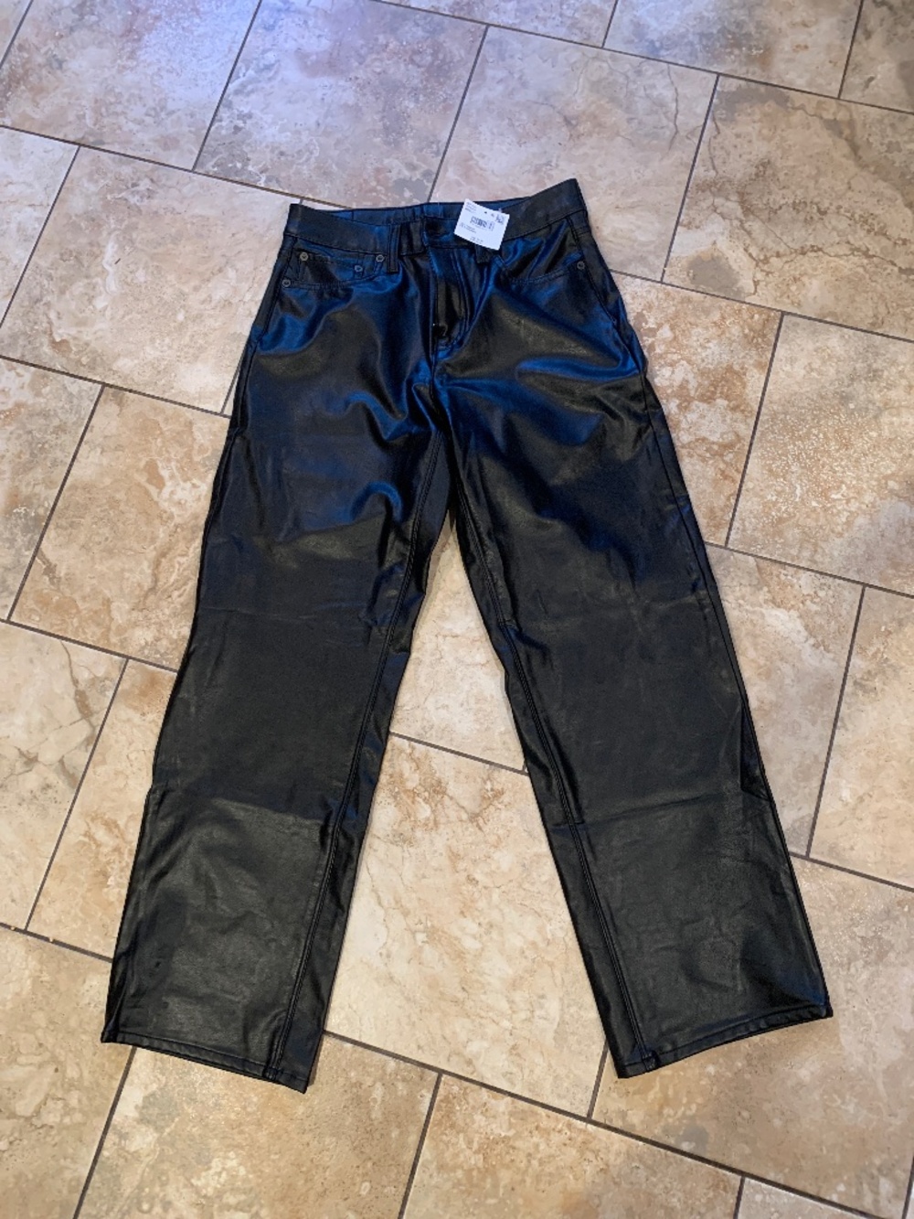 NWT American Eagle Leather Pant,Size 4